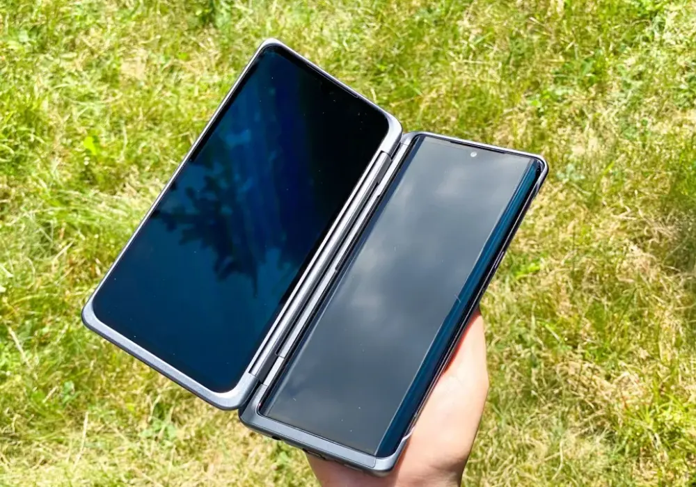 LG Velvet Dual Screen 2026 - Czy warto kupić używany?