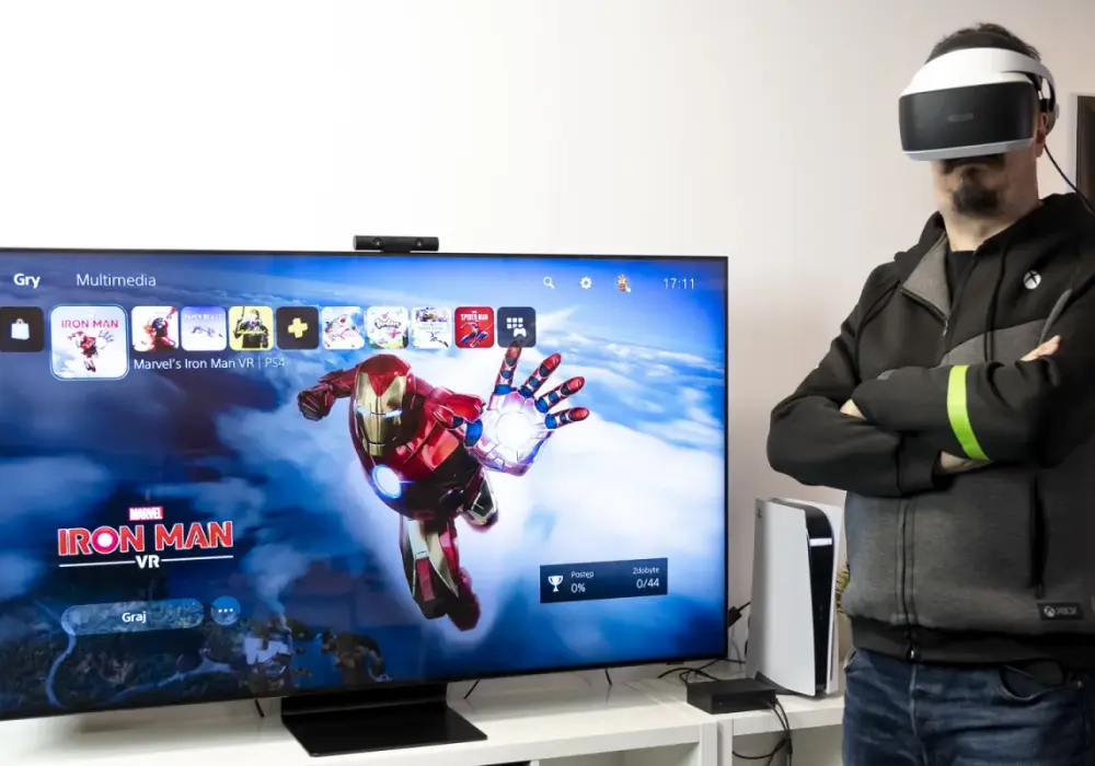 Jak podłączyć VR do PS5 - krok po kroku bez zbędnych problemów