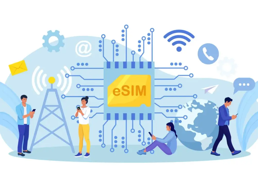 Internet za granicą - roaming, eSIM czy lokalna karta SIM?