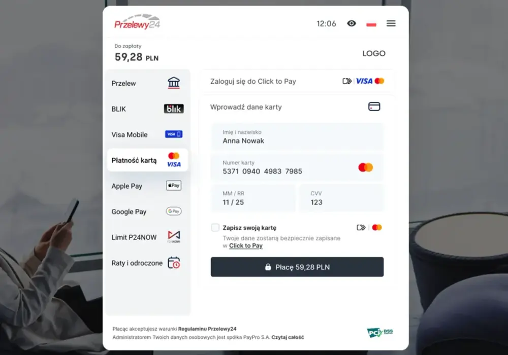 Click to Pay czy BLIK? Wybierz najlepszą płatność online!