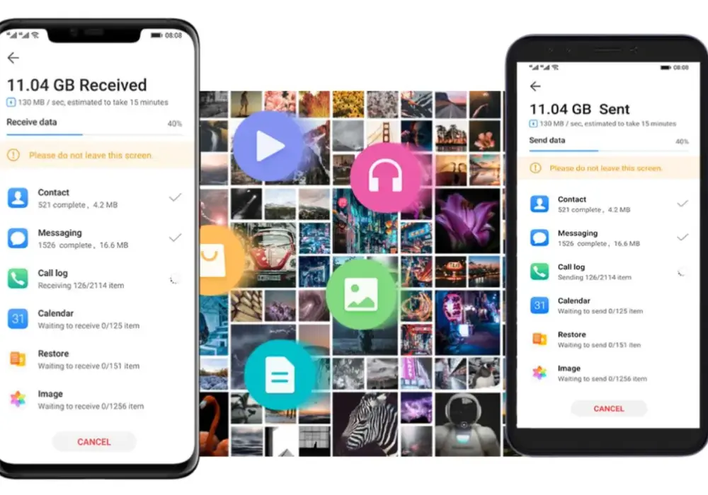 Jak przesłać aplikacje z telefonu na telefon Huawei bez problemów