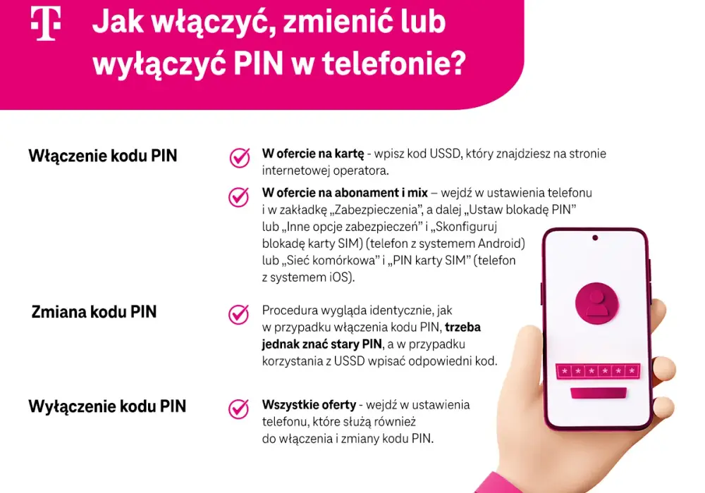Masz dość PIN-u? Jak wyłączyć PIN karty SIM - Android, iOS