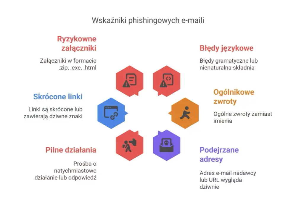 Phishing - Jak się chronić i co robić po ataku?