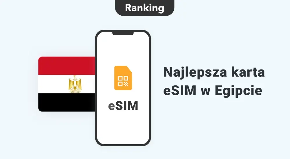 eSIM w Egipcie - Jak wybrać i nie przepłacić?
