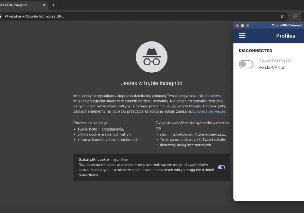 Tryb incognito - Co ukrywa, a czego nie? Sprawdź!