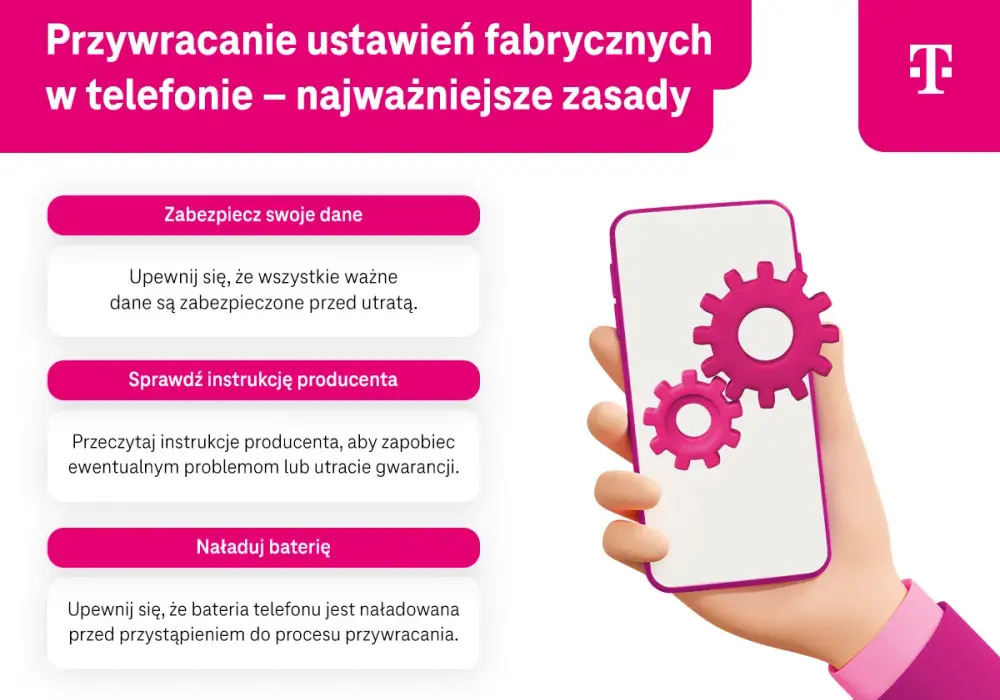 Telefon wolno działa? Jak przywrócić go do ustawień fabrycznych