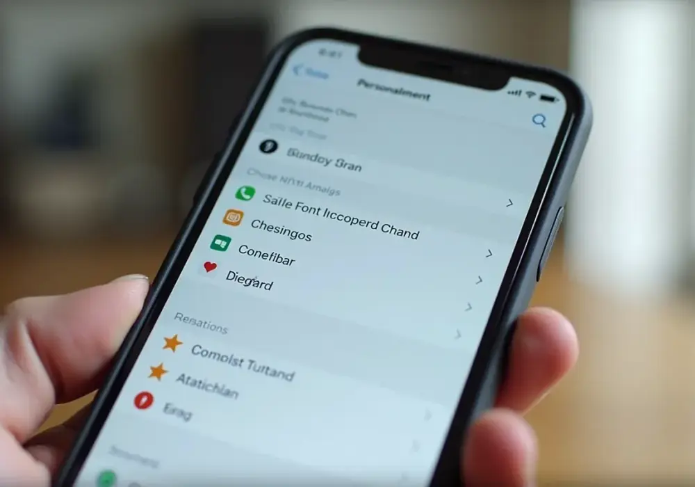 Jak zmienić czcionkę w telefonie - Personalizacja i komfort Android/iOS