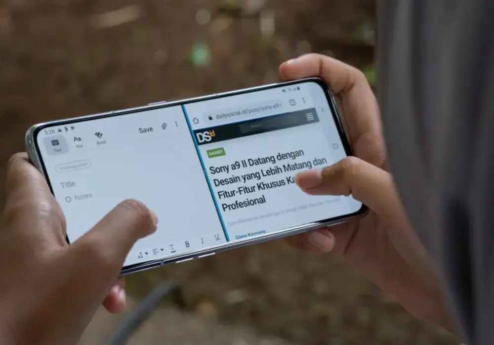 Jak podzielić ekran na 2 w telefonie? Android i iPhone!