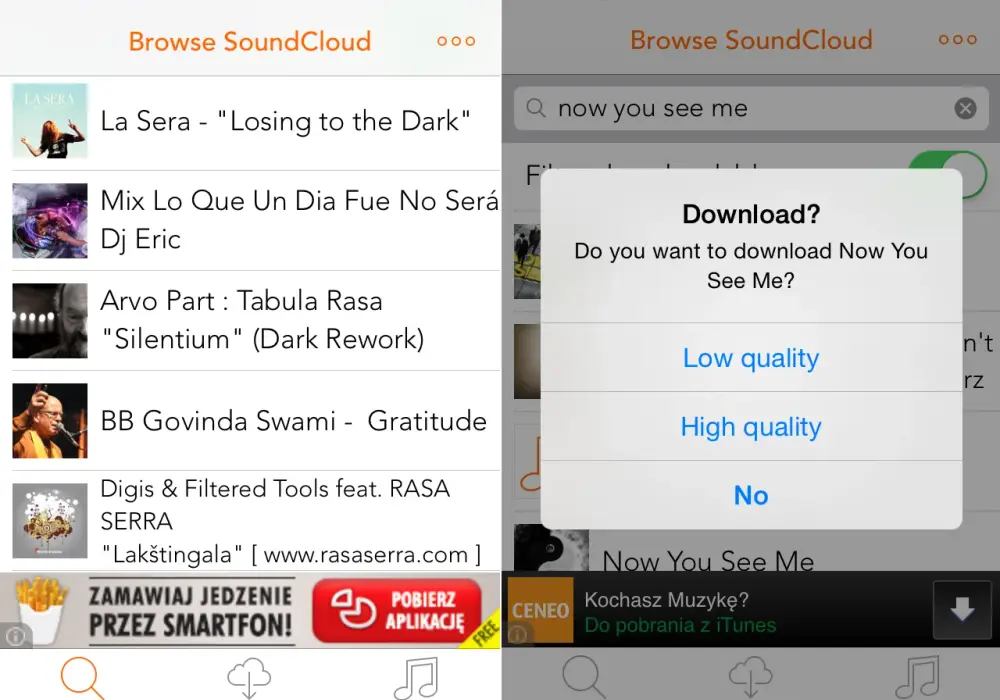 Jak pobrać muzykę na telefon - Android i iPhone