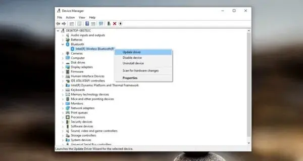 Jak zaktualizować sterowniki Bluetooth w Windows 10 i uniknąć problemów z połączeniem