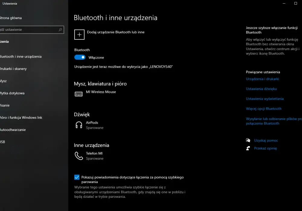 Jak włączyć Bluetooth w laptopie Lenovo – proste kroki i rozwiązania problemów
