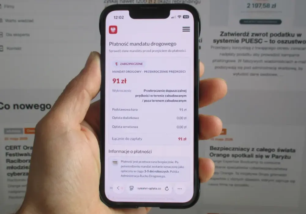 Fałszywy SMS - Jak rozpoznać, co robić i jak się chronić?