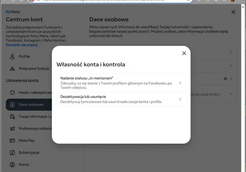 Jak usunąć konto na IG w aplikacji i uniknąć utraty danych