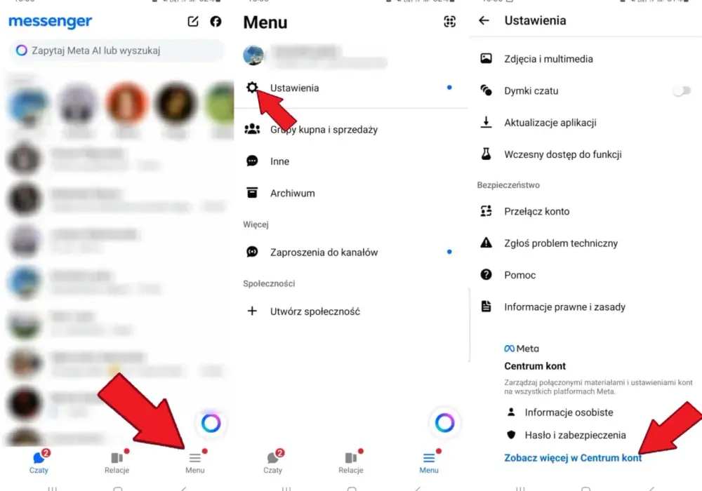 Usunięte wiadomości Messenger - Jak odzyskać i co musisz wiedzieć?