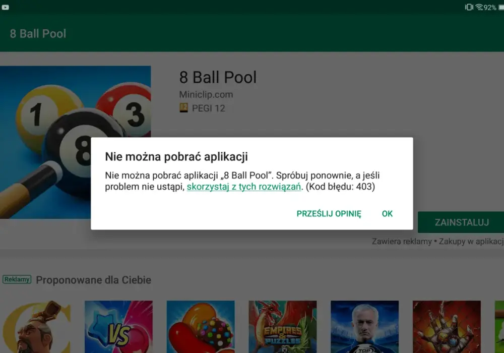 Google Play nie działa? Rozwiąż problemy i poznaj funkcje