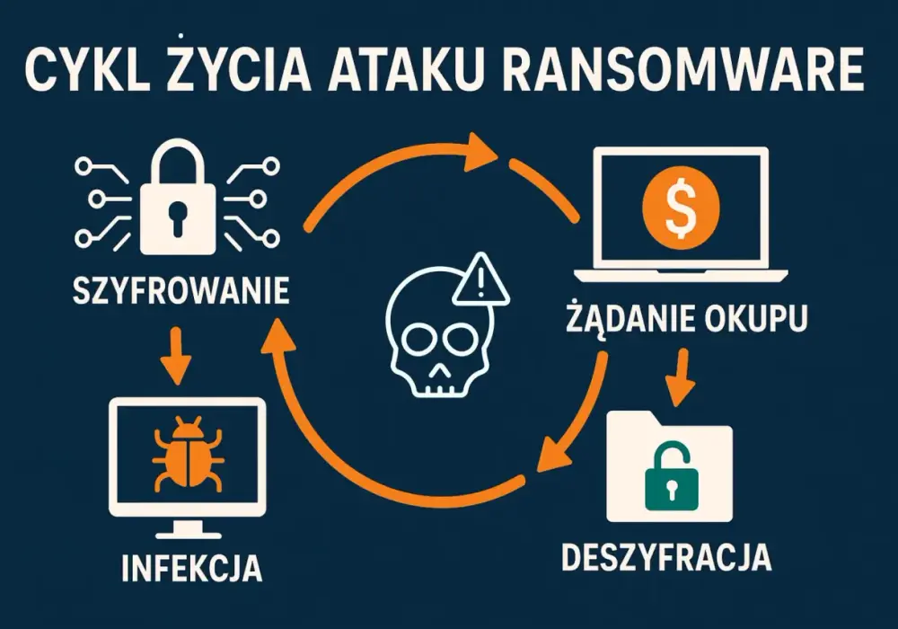 Atak szyfrujący - Jak się bronić i co robić po infekcji?