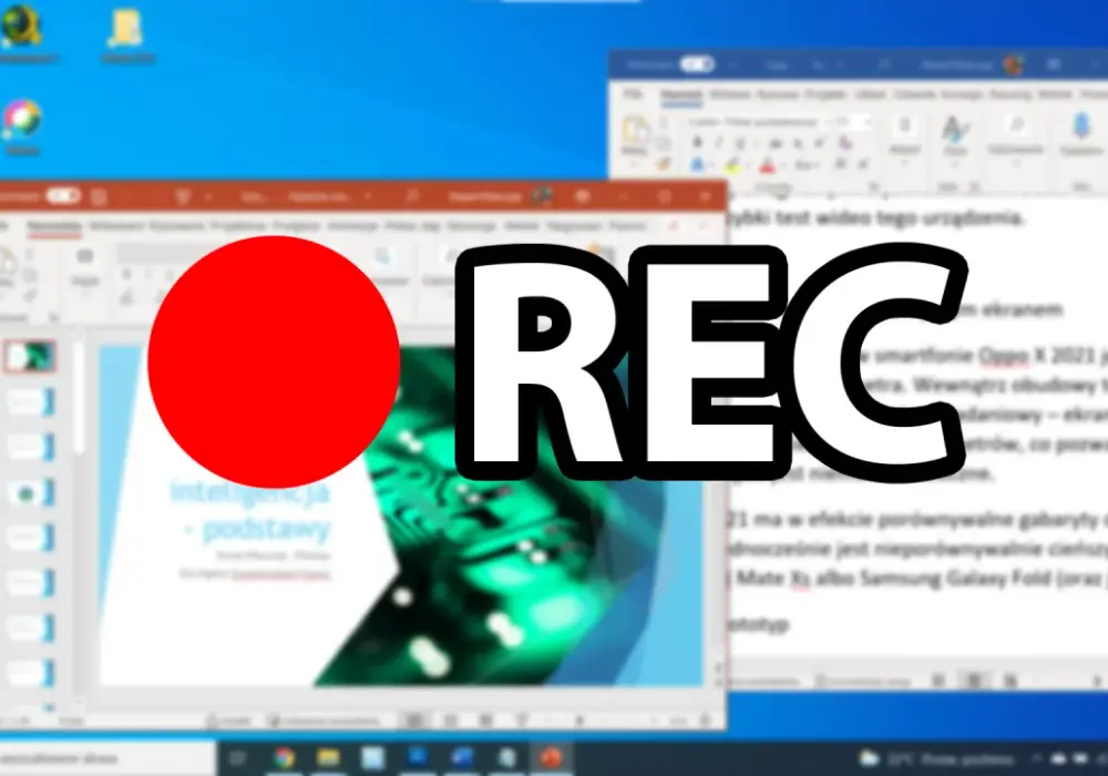 Jak nagrać ekran na laptopie - Zrób to łatwo i profesjonalnie