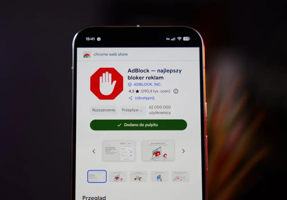 AdBlock blokuje stronę? Jak wyłączyć go na PC i smartfonie
