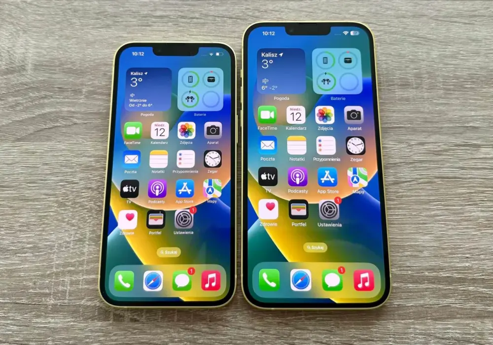 Ekran iPhone 14 – ile ma cali i co warto o nim wiedzieć?