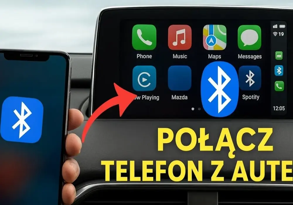 Jak podłączyć telefon do samochodu przez bluetooth - proste kroki i porady