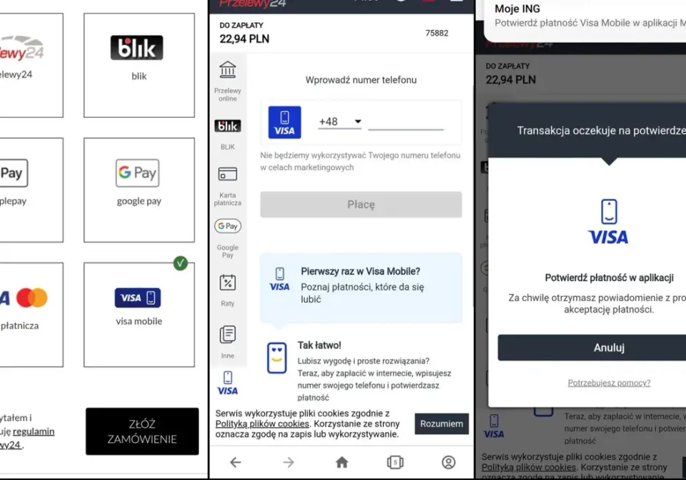 Visa w telefonie czy BLIK - Co wybrać i jak płacić?