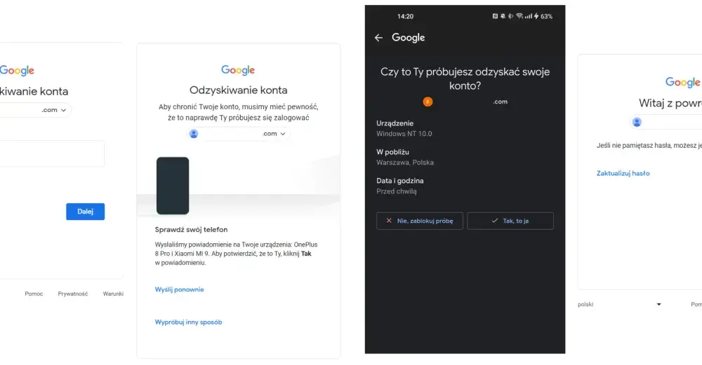 Jak odzyskać hasło Gmail? Sprawdzony przewodnik krok po kroku