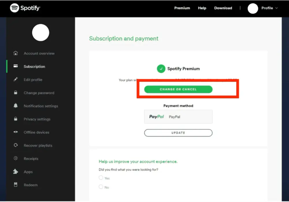 Jak zrezygnować ze Spotify Premium - krok po kroku i co dalej?