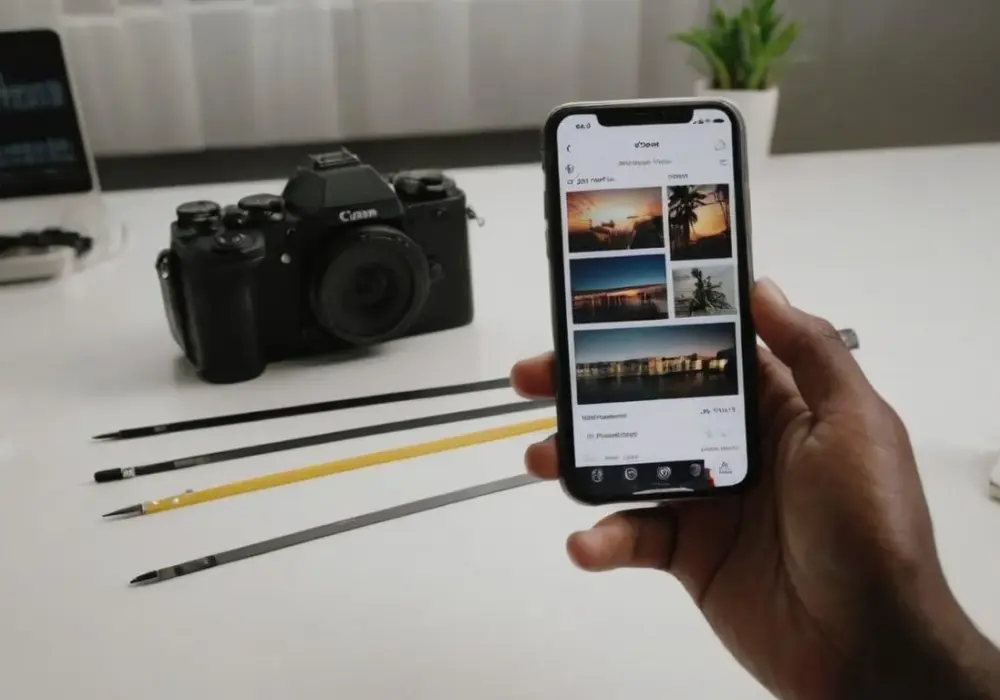 Jak łatwo połączyć zdjęcia na iPhone – proste kroki i najlepsze aplikacje