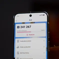 Kod BLIK 241 267 ważny przez 1m 3s. Możesz go skopiować lub użyć do przelewu na telefon.