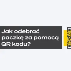 Jak odebrać paczkę z paczkomatu InPost bez aplikacji? Zobacz, jak to zrobić za pomocą kodu QR.