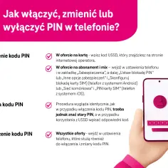 Jak usunąć PIN z karty SIM? Instrukcja krok po kroku: włączenie, zmiana i wyłączenie kodu PIN w telefonie.