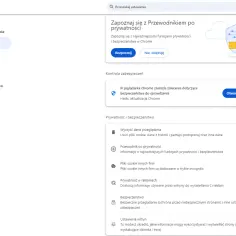 Ustawienia prywatności i bezpieczeństwa w apce Chrome. Przewodnik po prywatności, kontrola zabezpieczeń i ustawienia witryn.