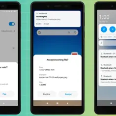 Jak szybko przesłać zdjęcia z telefonu na telefon przez Bluetooth bez problemów