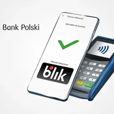 Jak płacić telefonem? Zbliż telefon z aplikacją Blik do terminala płatniczego. Proste i szybkie płatności zbliżeniowe.