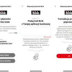 Aktywacja płatności BLIK w Biedronce. Można płacić Blikiem bez kodu, po aktywacji.
