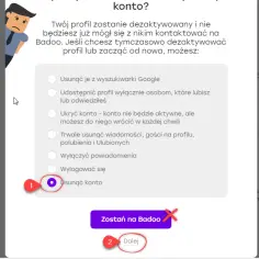 Jak usunąć Badoo w aplikacji - proste kroki, aby uniknąć problemów
