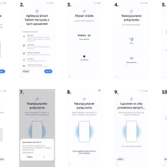 Jak przenieść dane z telefonu na telefon? Aplikacja Smart Switch ułatwia kopiowanie aplikacji, zdjęć i kontaktów. Wybierz źródło, połącz urządzenia kablem lub bezprzewodowo.