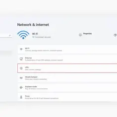 Jak wyłączyć VPN w Windows 10 i uniknąć problemów z połączeniem