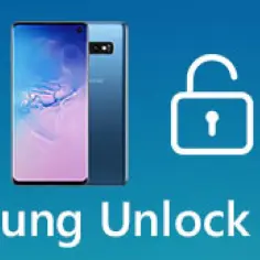 Jak odblokowac telefon Samsung gdy zapomni sie kodu? Ikona otwartej kłódki i telefony Samsung.