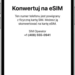 Jak przenieść eSIM z iPhone na iPhone bez problemów – prosty poradnik