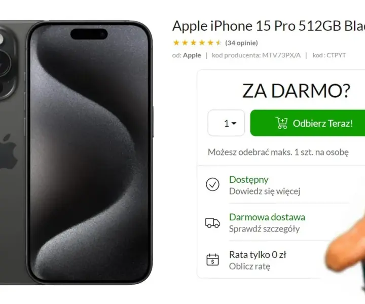 Jak dostać iPhone za darmo? Legalne sposoby bez ukrytych kosztów