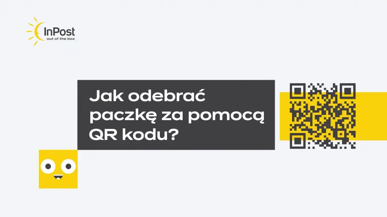 Jak odebrać paczkę z paczkomatu InPost bez aplikacji? Zobacz, jak to zrobić za pomocą kodu QR.
