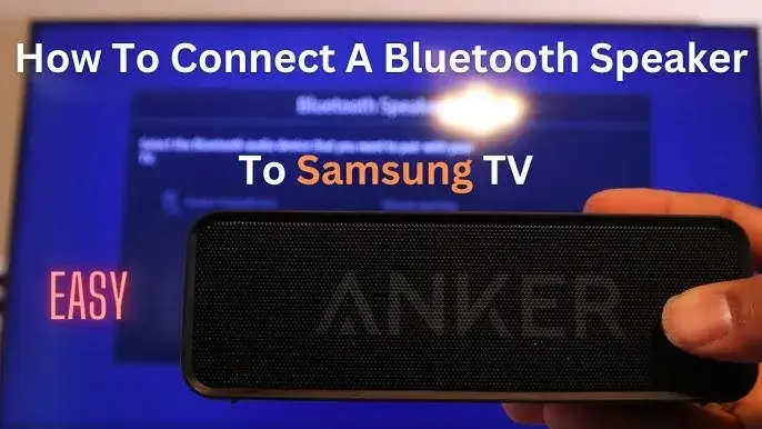 Zdjęcie Jak łatwo podłączyć głośnik Bluetooth do telewizora Samsung i uniknąć problemów