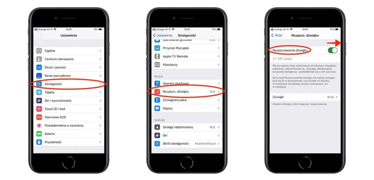Zdjęcie Jak włączyć dźwięki w iPhone – proste kroki i rozwiązanie problemów z dźwiękiem