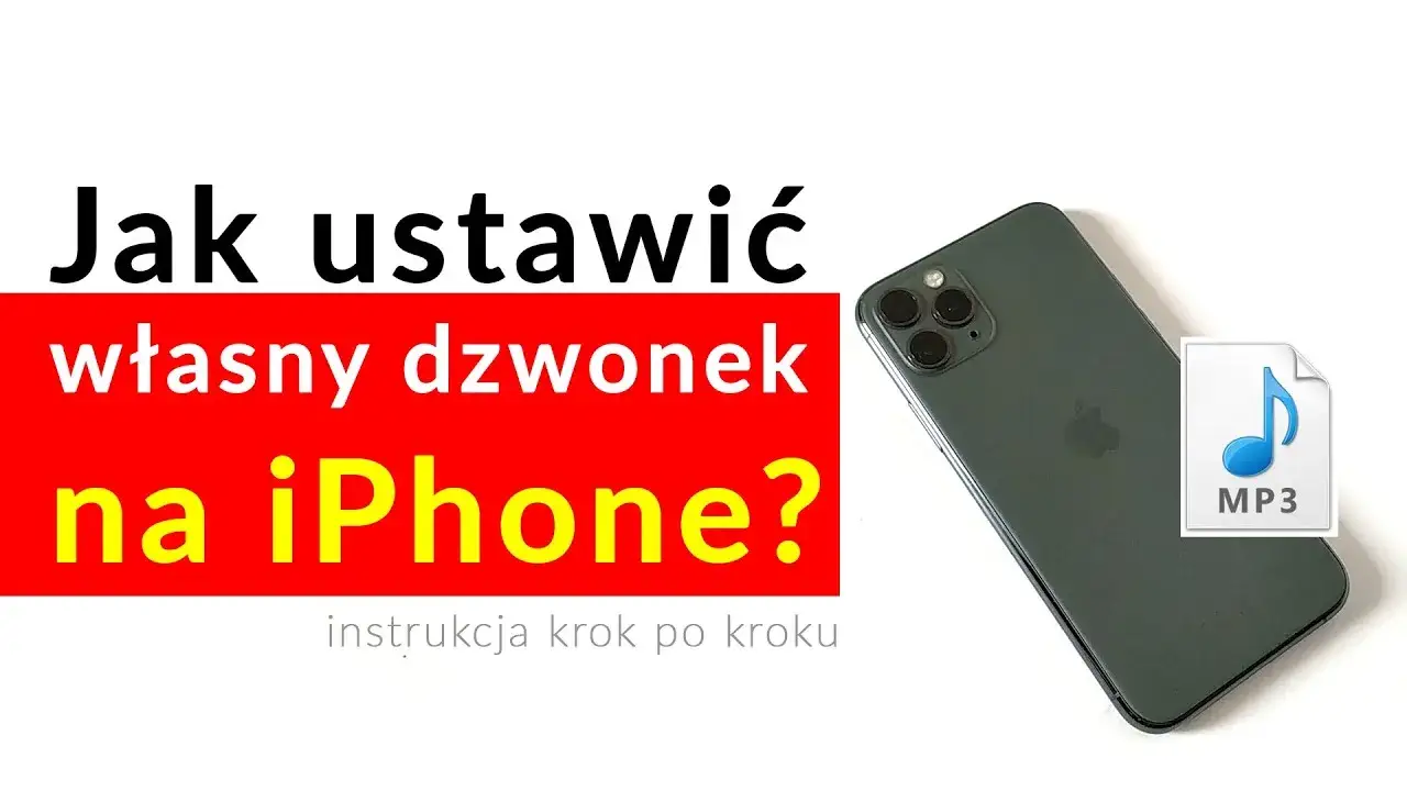 Zdjęcie Jak wgrać dzwonek na iPhone bez iTunes - proste metody bez problemów