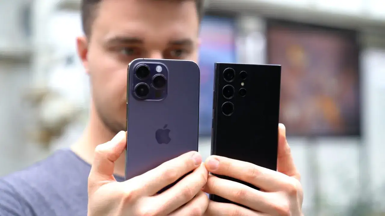 Porównanie aparatów w telefonach: iPhone 14 Pro i Samsung Galaxy S23 Ultra. Kto wygra w rankingu?