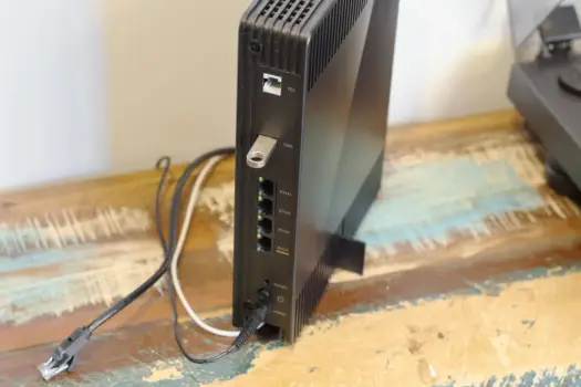 Modem światłowodowy Orange z Wi-Fi 6 - Czy to wystarczy?