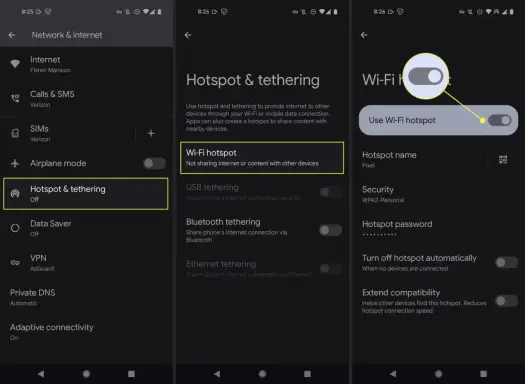 Jak udostępnić internet z telefonu? Hotspot, USB, Bluetooth