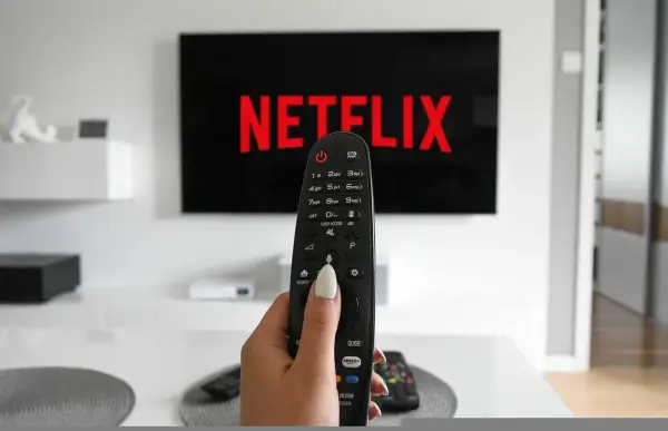 Wylogowanie z Netflixa na TV - gdy opcja jest ukryta