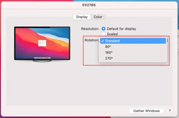 Jak obrócić ekran w komputerze? Szybko i łatwo - Windows, macOS